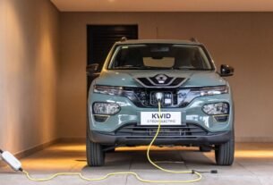 renault kwid e-tech usado
