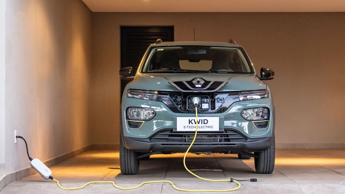 renault kwid e-tech usado
