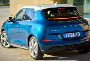 carro elétrico Ora capa