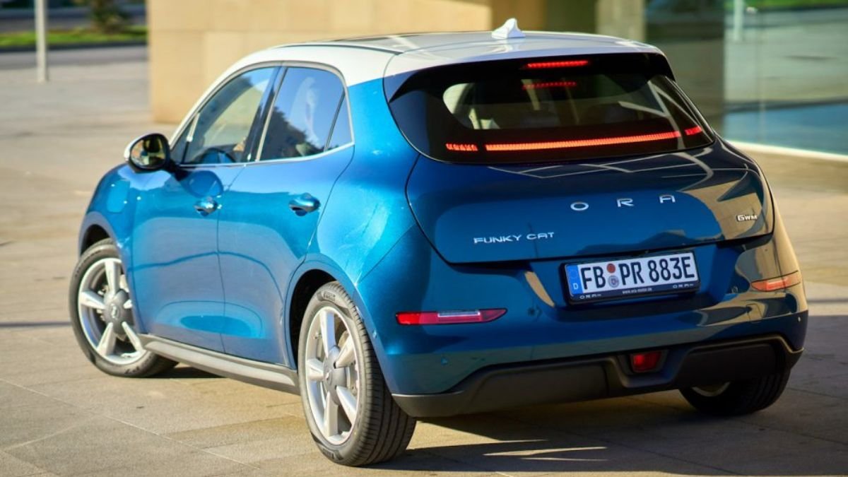 carro elétrico Ora capa