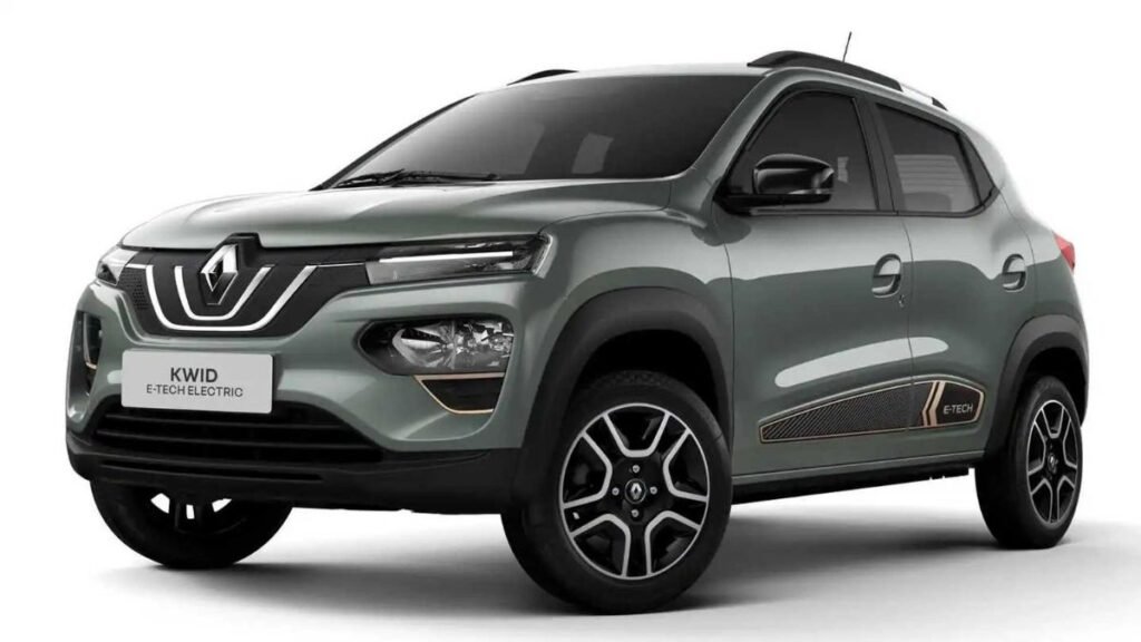 carros elétricos mais baratos kwid