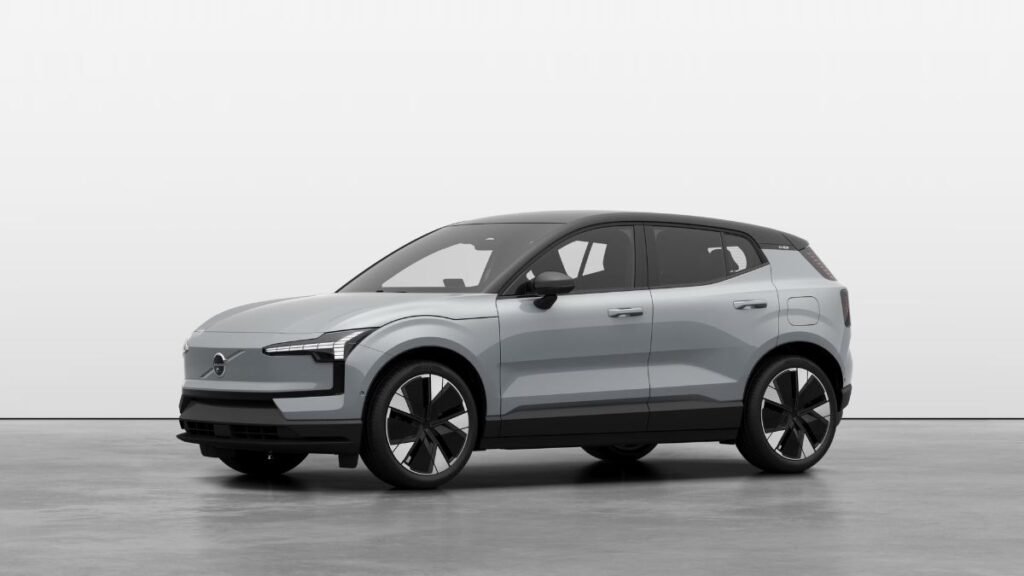 carros eletricos mais vendidos volvo ex30