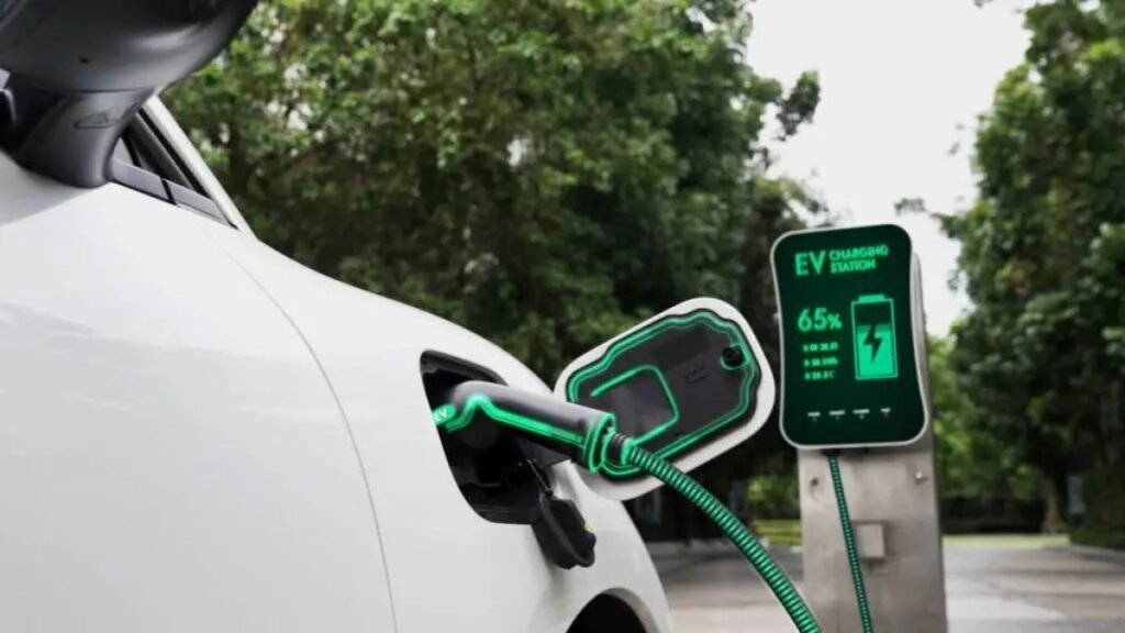 autonomia de um carro eletrico charging