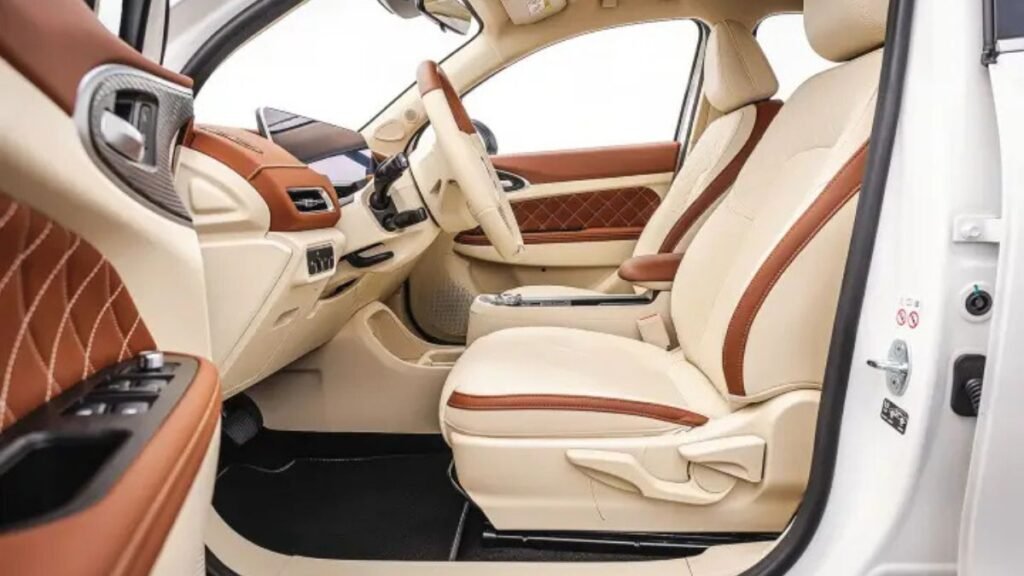 carro elétrico Ora dentro