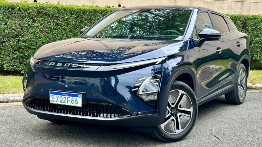 marcas de carros eletricos chineses no brasil omoda