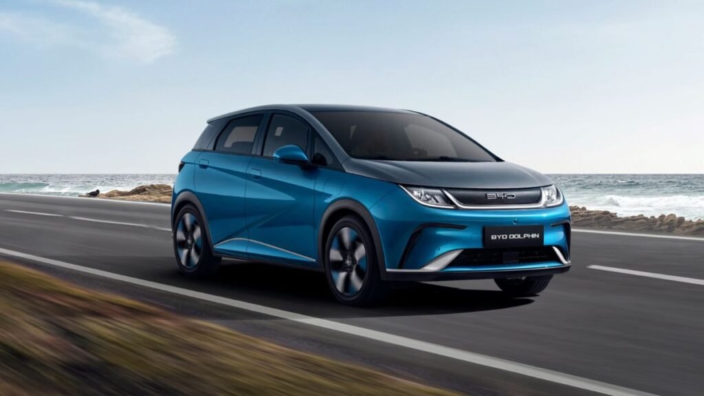 carros eletricos mais vendidos byd dolphin
