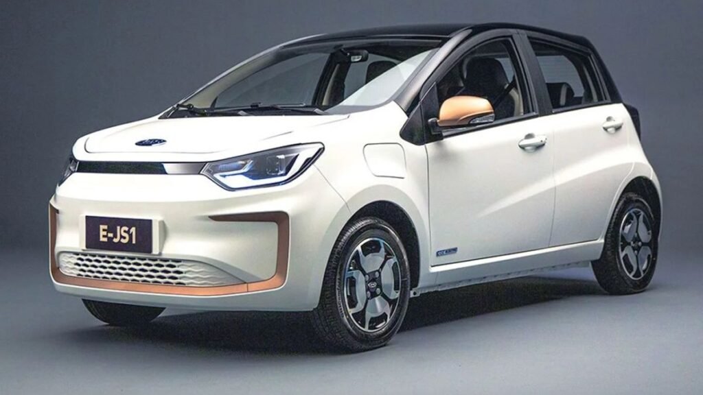 carros elétricos mais baratos jac