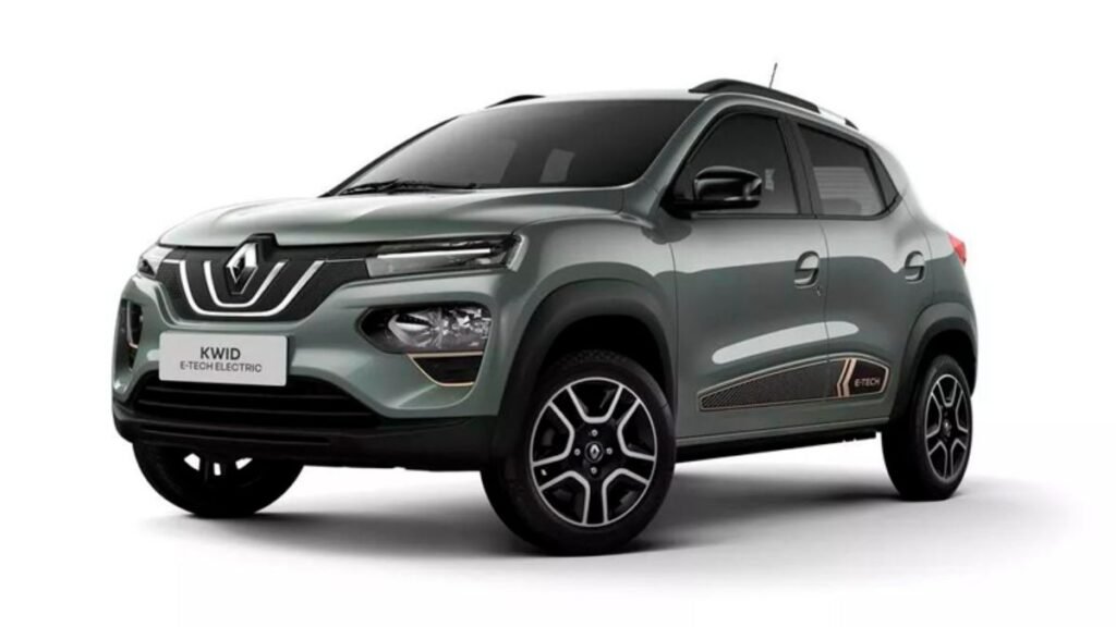 renault kwid e-tech usado novo