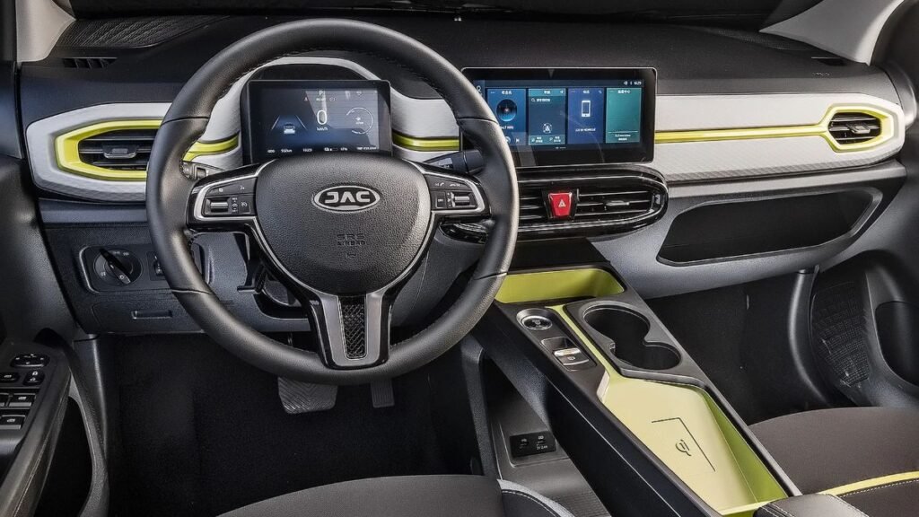 JAC Motors JS1 painel