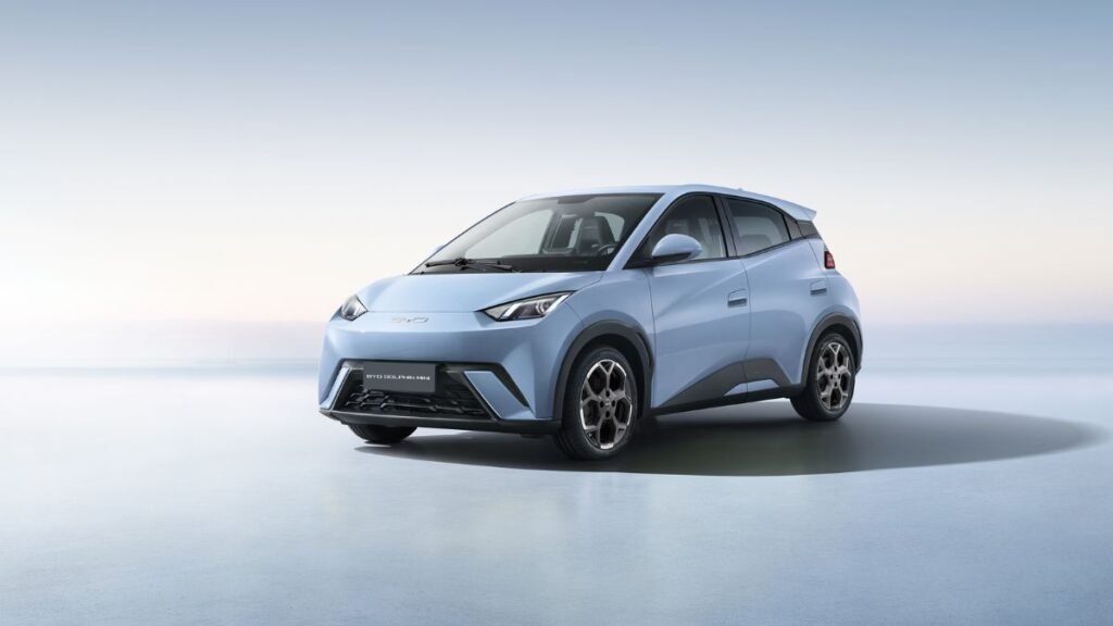 carros eletricos mais vendidos byd dolphin mini