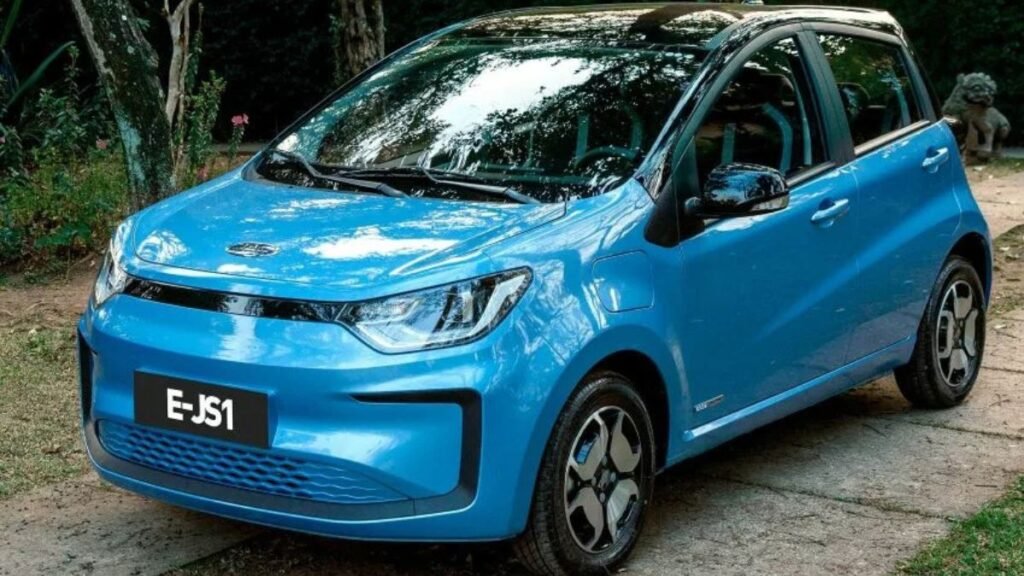 JAC Motors JS1 azul