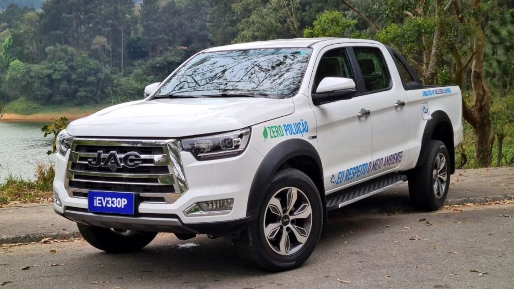 marcas de carros eletricos chineses no brasil jac