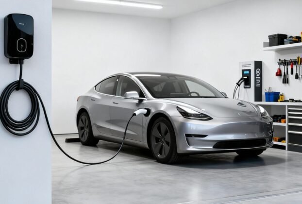 pode carregar carro elétrico em casa capa