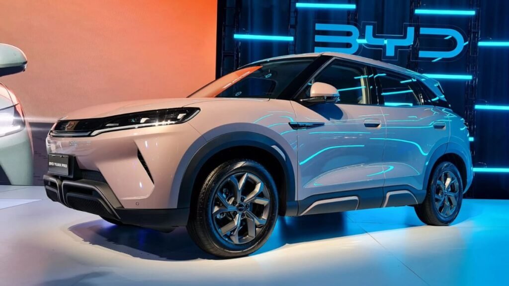 suv elétrico mais barato byd yuan pro