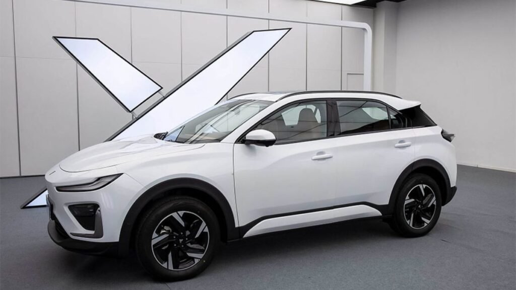 suv elétrico mais barato neta x