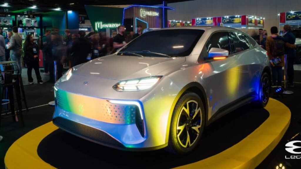 suv elétrico mais barato  lecar