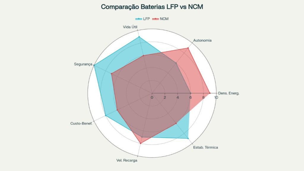 autonomia de um carro elétrico tipos de bateria