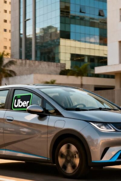 carro elétrico para uber vale a pena CAPA