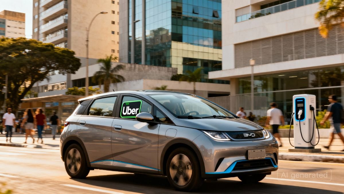 carro elétrico para uber vale a pena CAPA