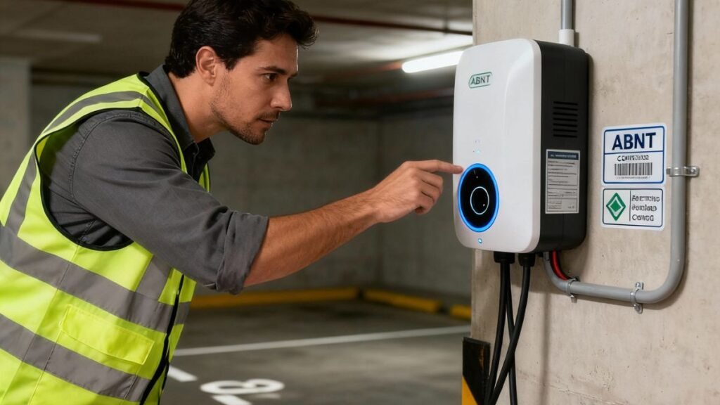 carregamento de carros elétricos em condomínio engenheiro