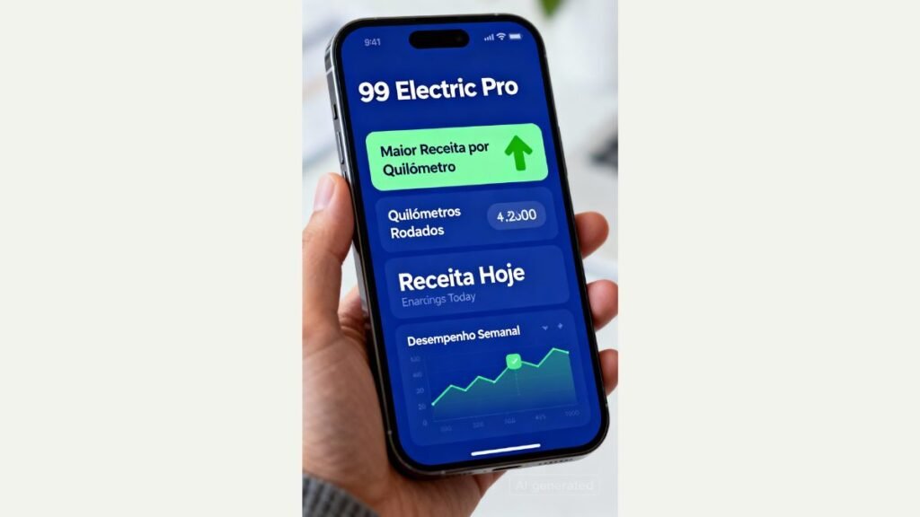 carro elétrico para uber vale a pena app