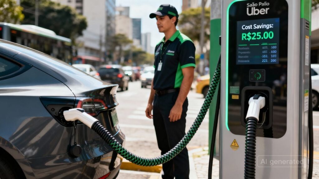 carro elétrico para uber vale a pena desafios