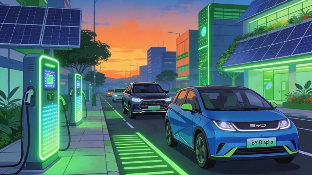 eletrificados mercado