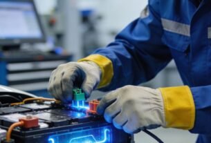 manutenção de carros elétricos capa