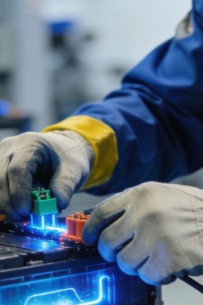 manutenção de carros elétricos capa