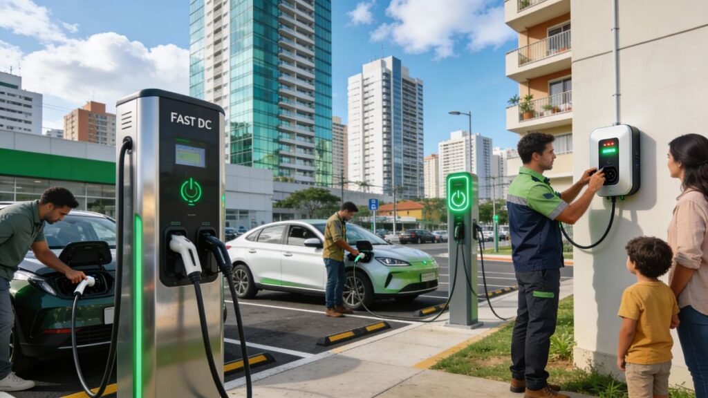 mercado de carros elétricos infra