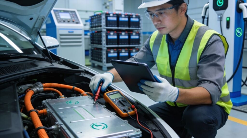 manutenção em carros elétricos curso