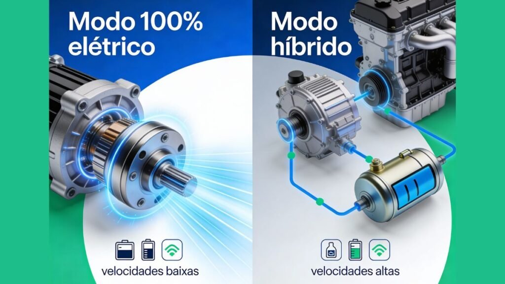 carro híbrido BYD hibrido