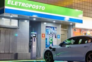 quanto custa carregar um carro elétrico no posto capa