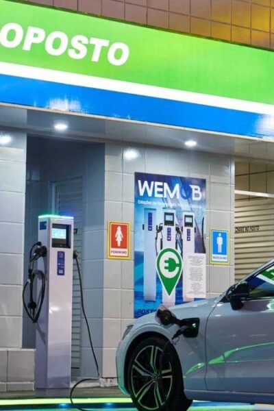 quanto custa carregar um carro elétrico no posto capa