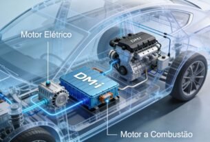 carro híbrido BYD capa