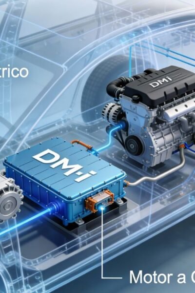 carro híbrido BYD capa