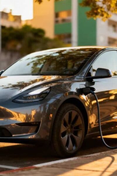 mercado de carros elétricos capa