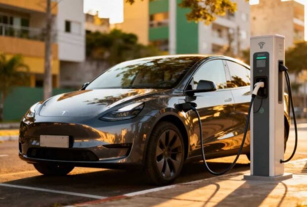 mercado de carros elétricos capa