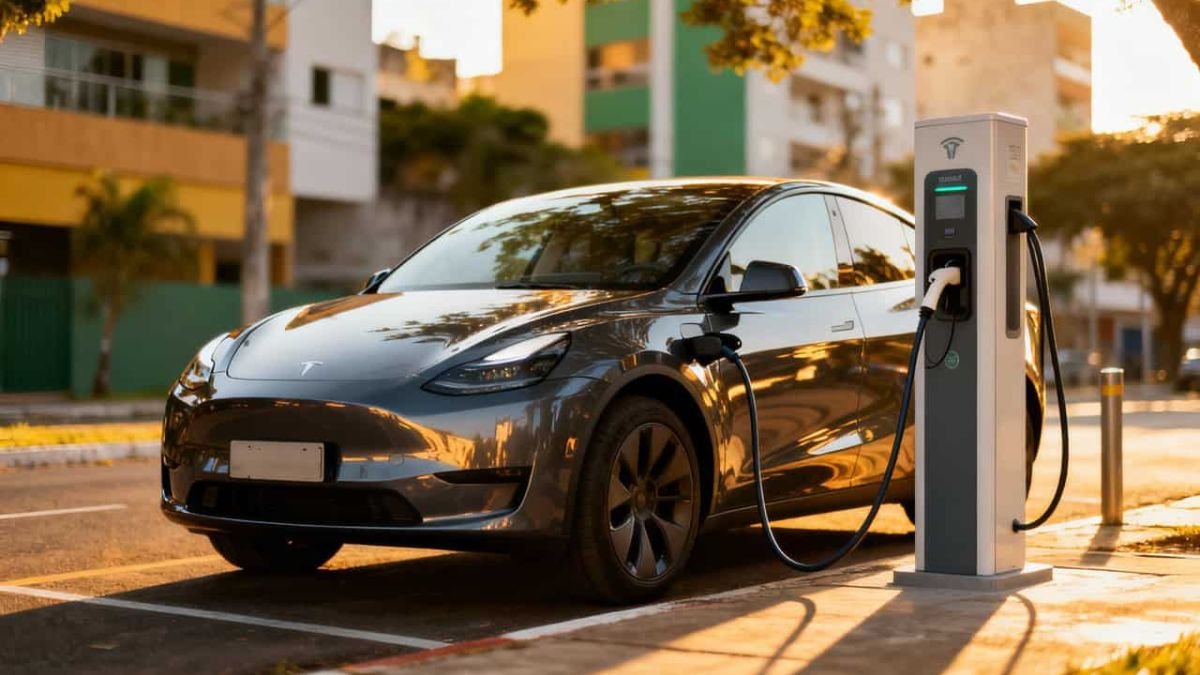 mercado de carros elétricos capa