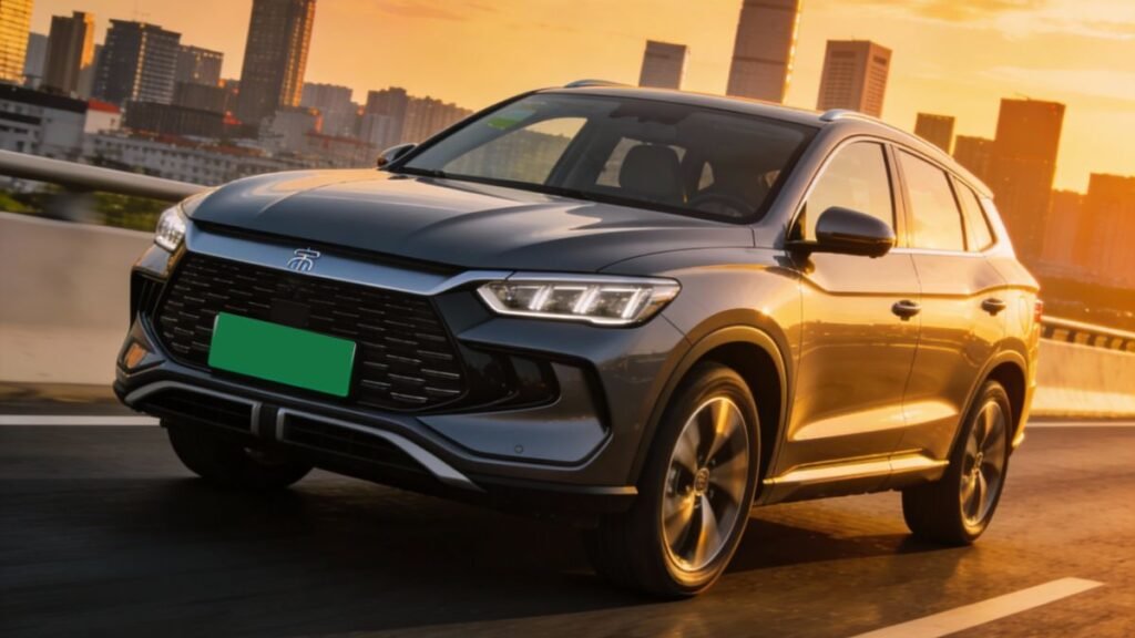 carro híbrido BYD carro