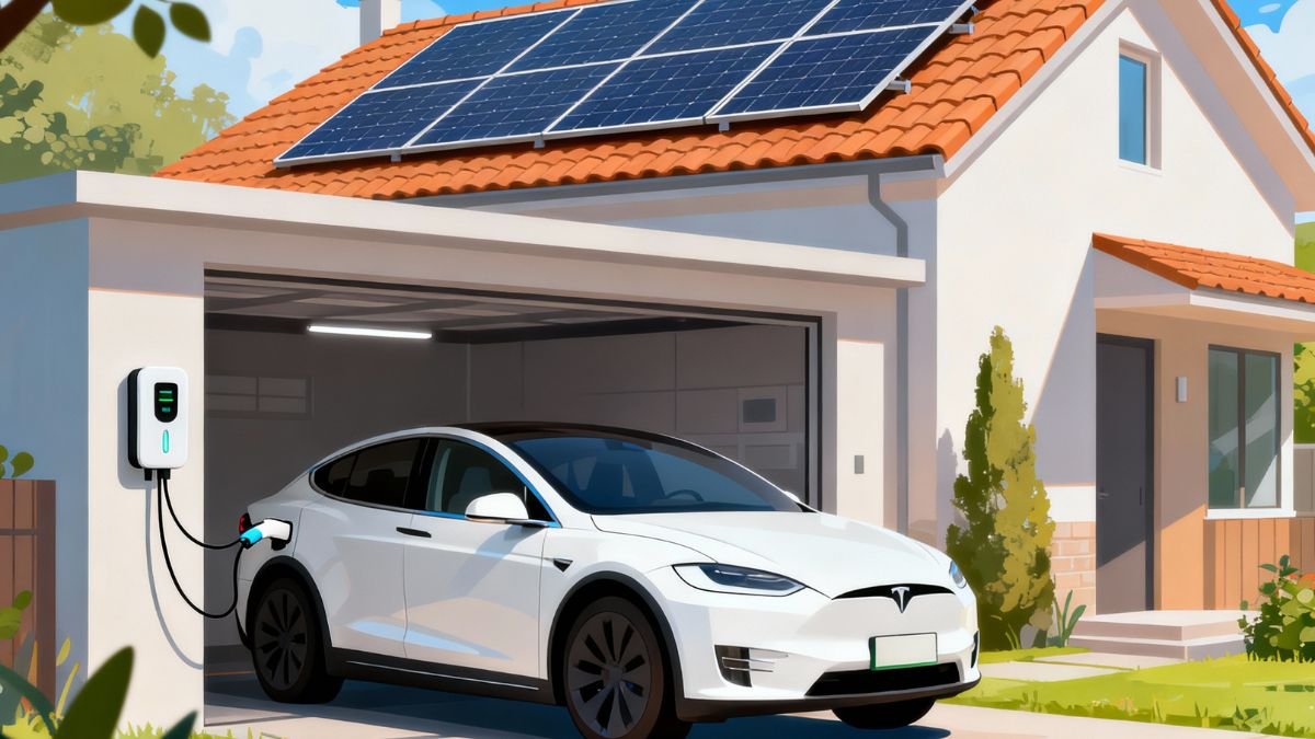 Como Carregar um Carro Elétrico capa